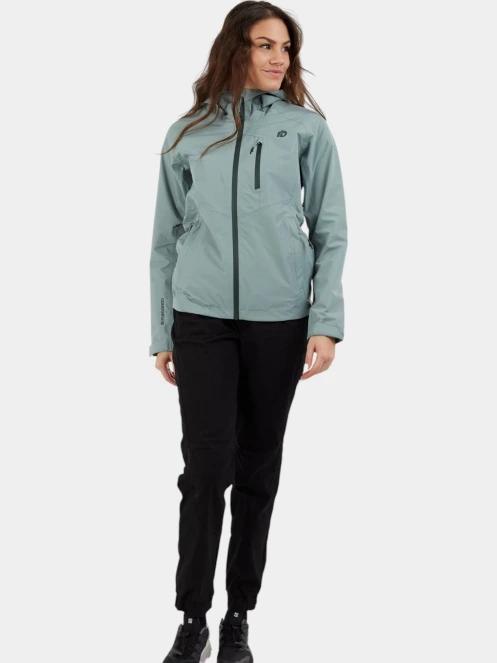 haine de ploaie pt. femei Fundango Piora Waterproof Jacket verde 4