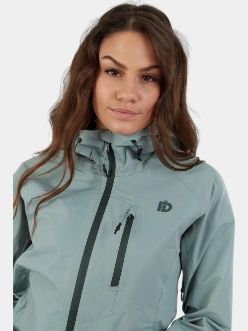 haine de ploaie pt. femei Fundango Piora Waterproof Jacket verde 6