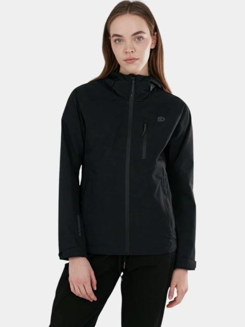 haine de ploaie pt. femei Fundango Piora Waterproof Jacket negru 2