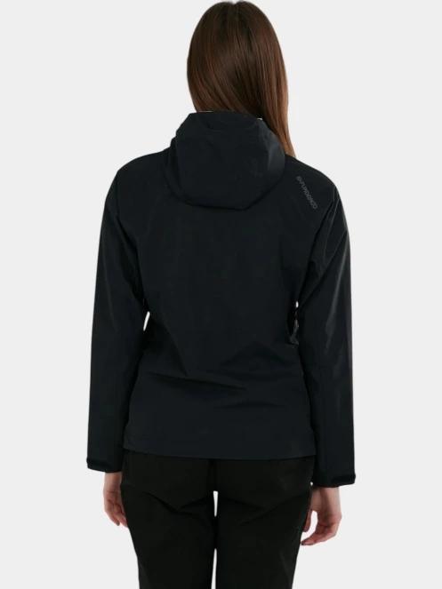 haine de ploaie pt. femei Fundango Piora Waterproof Jacket negru 3