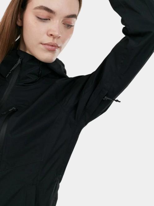 haine de ploaie pt. femei Fundango Piora Waterproof Jacket negru 7