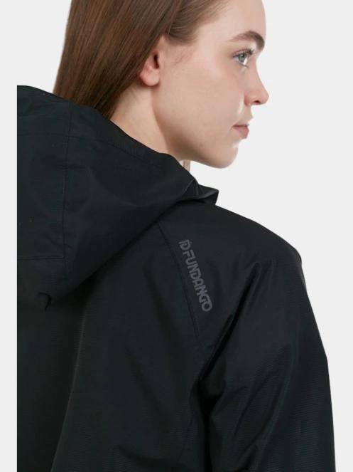 haine de ploaie pt. femei Fundango Piora Waterproof Jacket negru 9