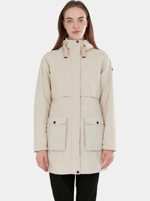 haine de ploaie pt. femei Fundango Zhuri Waterproof Jacket nisip 2