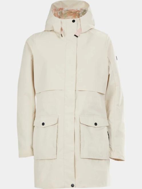 haine de ploaie pt. femei Fundango Zhuri Waterproof Jacket nisip 10