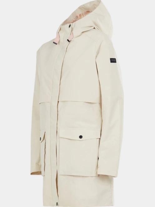 haine de ploaie pt. femei Fundango Zhuri Waterproof Jacket nisip 11