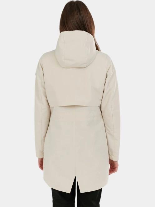 haine de ploaie pt. femei Fundango Zhuri Waterproof Jacket nisip 3