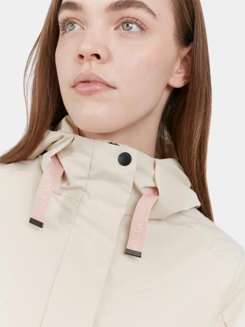 haine de ploaie pt. femei Fundango Zhuri Waterproof Jacket nisip 5