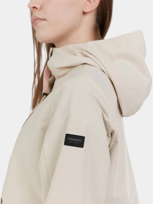 haine de ploaie pt. femei Fundango Zhuri Waterproof Jacket nisip 6