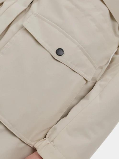 haine de ploaie pt. femei Fundango Zhuri Waterproof Jacket nisip 7