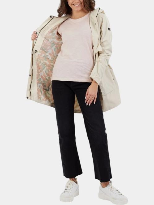 haine de ploaie pt. femei Fundango Zhuri Waterproof Jacket nisip 9