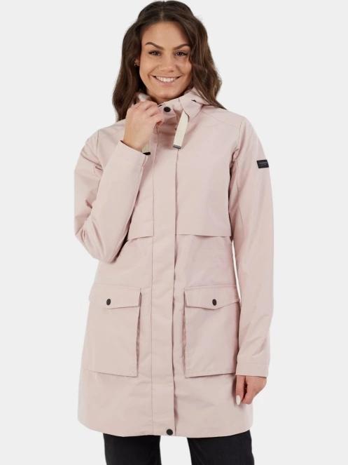 haine de ploaie pt. femei Fundango Zhuri Waterproof Jacket roz 2