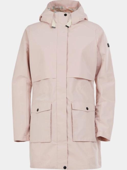 haine de ploaie pt. femei Fundango Zhuri Waterproof Jacket roz 9