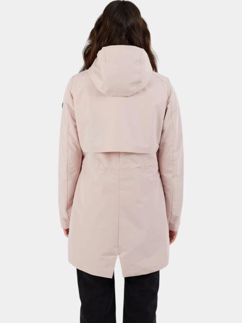 haine de ploaie pt. femei Fundango Zhuri Waterproof Jacket roz 3