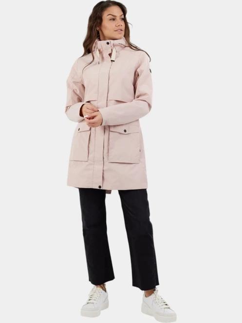haine de ploaie pt. femei Fundango Zhuri Waterproof Jacket roz 4