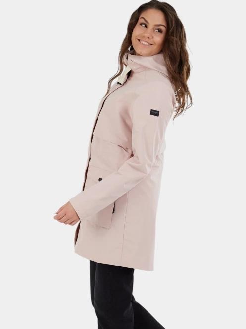 haine de ploaie pt. femei Fundango Zhuri Waterproof Jacket roz 5