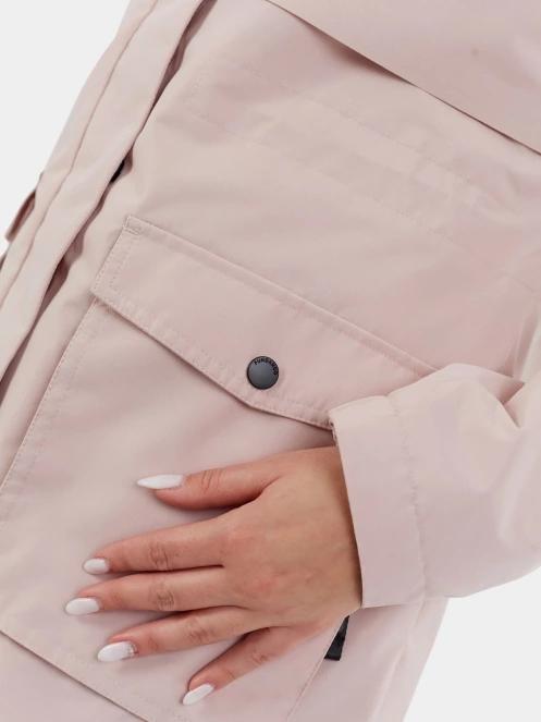 haine de ploaie pt. femei Fundango Zhuri Waterproof Jacket roz 7