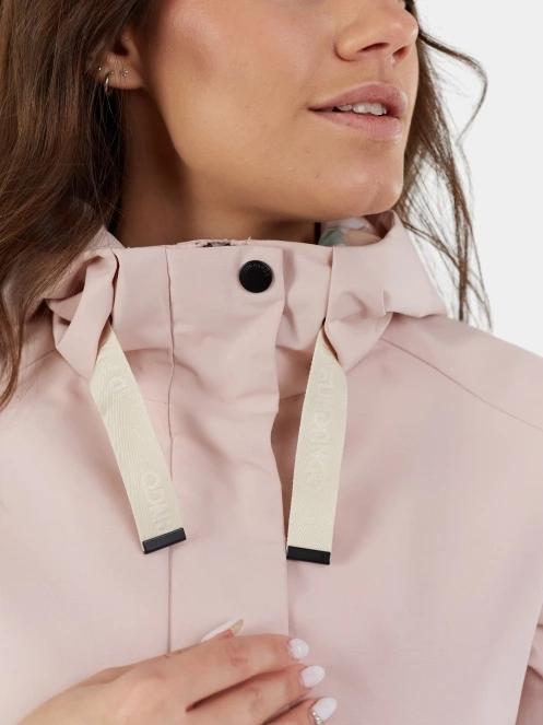 haine de ploaie pt. femei Fundango Zhuri Waterproof Jacket roz 8