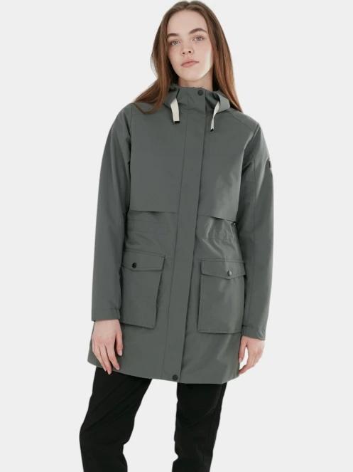 haine de ploaie pt. femei Fundango Zhuri Waterproof Jacket verde 2