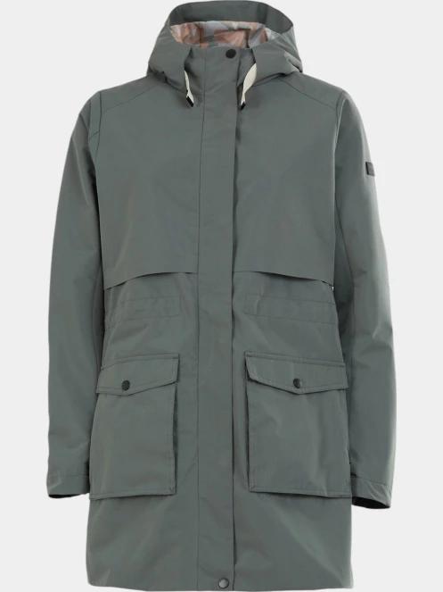 haine de ploaie pt. femei Fundango Zhuri Waterproof Jacket verde 8