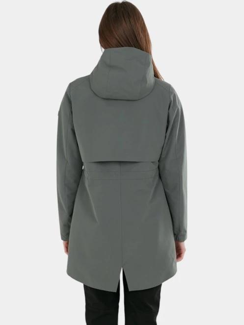 haine de ploaie pt. femei Fundango Zhuri Waterproof Jacket verde 3