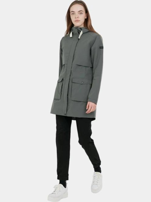 haine de ploaie pt. femei Fundango Zhuri Waterproof Jacket verde 4