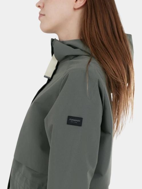 haine de ploaie pt. femei Fundango Zhuri Waterproof Jacket verde 5