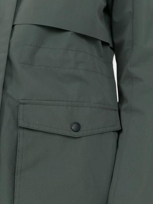 haine de ploaie pt. femei Fundango Zhuri Waterproof Jacket verde 6