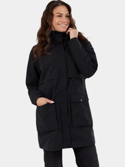 haine de ploaie pt. femei Fundango Zhuri Waterproof Jacket negru 5