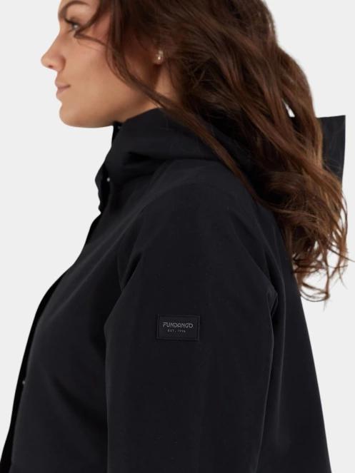 haine de ploaie pt. femei Fundango Zhuri Waterproof Jacket negru 6