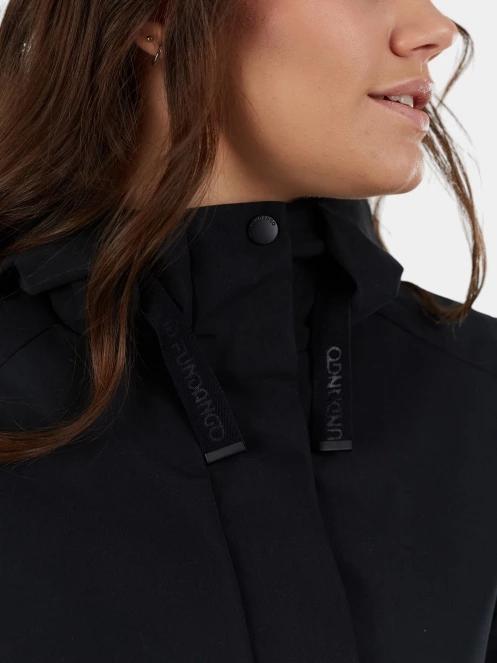 haine de ploaie pt. femei Fundango Zhuri Waterproof Jacket negru 8