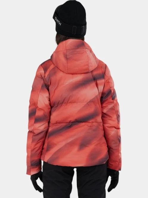 geaca de schi pt. femei Fundango Elyra Padded Jacket roz 3