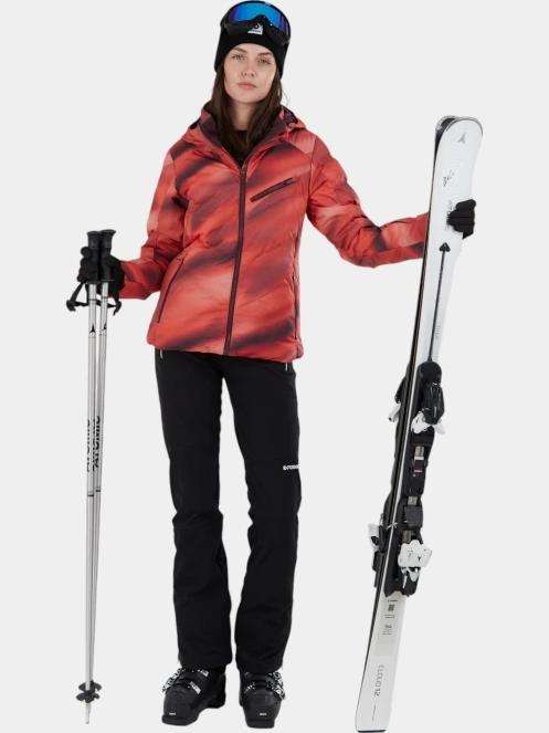 geaca de schi pt. femei Fundango Elyra Padded Jacket roz 4