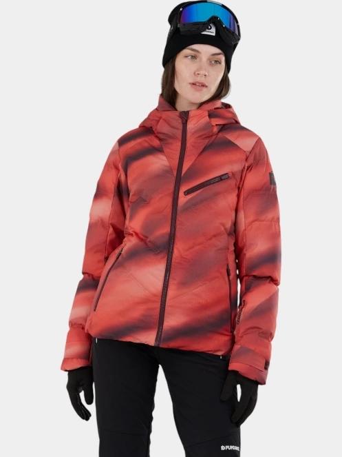 geaca de schi pt. femei Fundango Elyra Padded Jacket roz 6