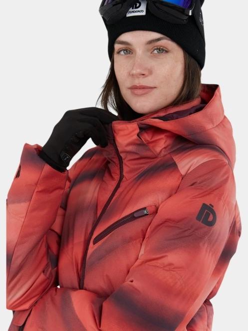 geaca de schi pt. femei Fundango Elyra Padded Jacket roz 7