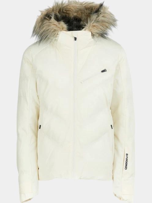 geaca de schi pt. femei Fundango Elyra Fur Padded Jacket alb 12