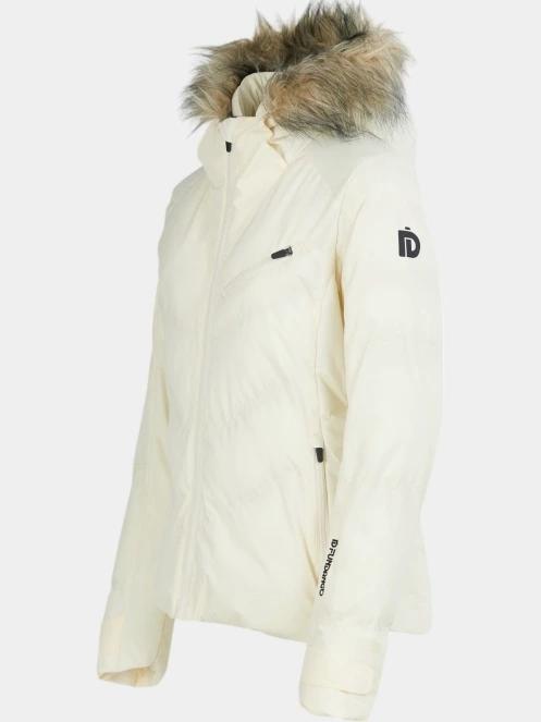 geaca de schi pt. femei Fundango Elyra Fur Padded Jacket alb 13