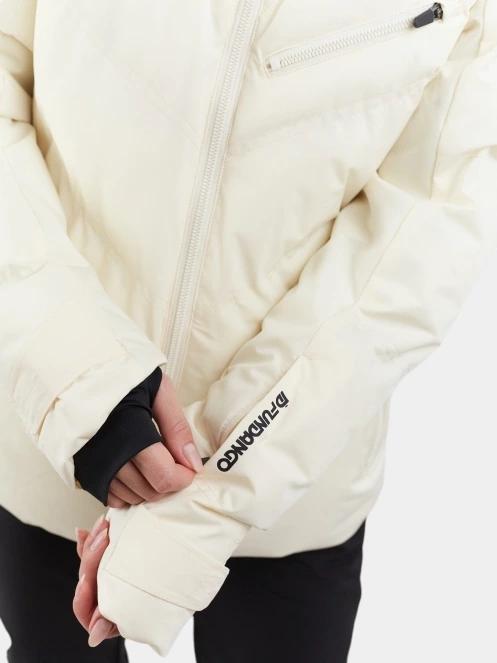 geaca de schi pt. femei Fundango Elyra Fur Padded Jacket alb 8
