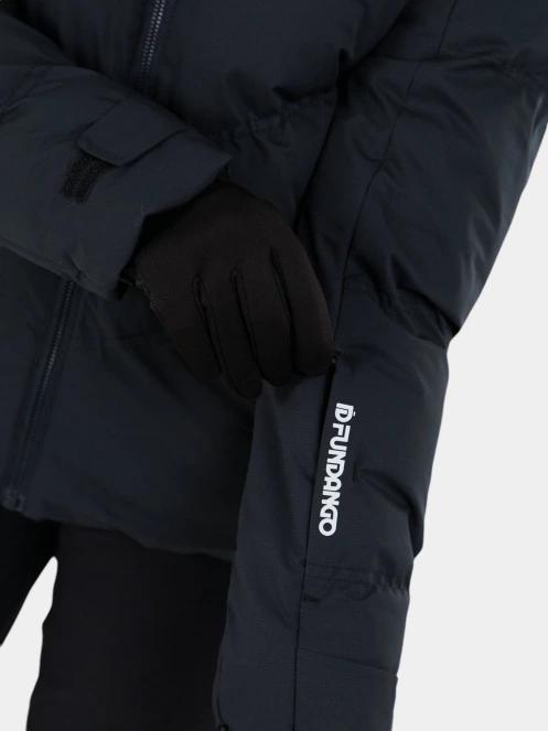geaca de schi matlasata pt. femei Fundango Elyra Fur Padded Jacket negru 7