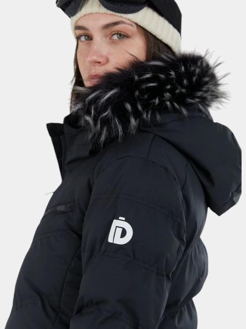 geaca de schi matlasata pt. femei Fundango Elyra Fur Padded Jacket negru 9