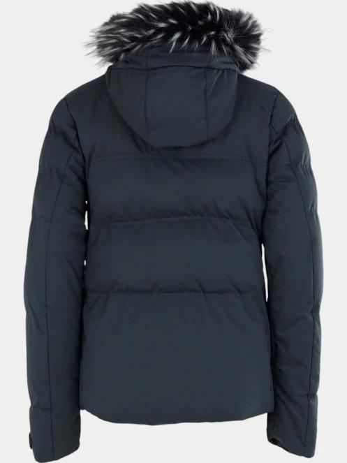 geaca de schi pt. femei Fundango Elyra Fur Padded Jacket negru 12