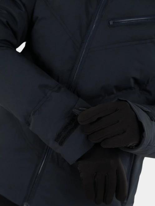 geaca de schi pt. femei Fundango Elyra Fur Padded Jacket negru 8