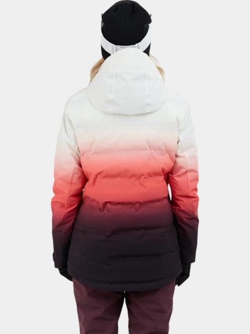 geaca de schi pt. femei Fundango Pumila Padded Jacket roz 3
