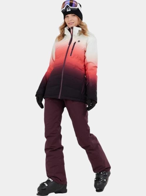 geaca de schi pt. femei Fundango Pumila Padded Jacket roz 4