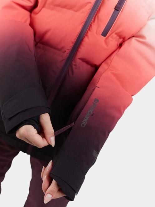 geaca de schi pt. femei Fundango Pumila Padded Jacket roz 6