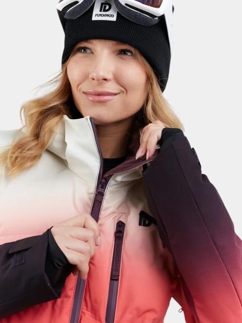 geaca de schi pt. femei Fundango Pumila Padded Jacket roz 7