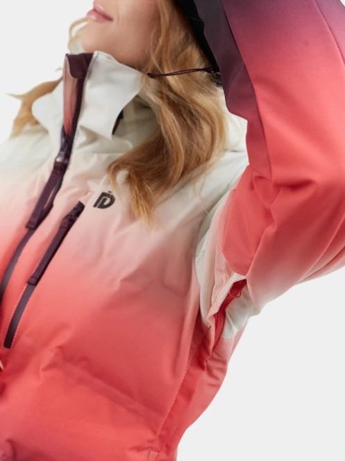 geaca de schi pt. femei Fundango Pumila Padded Jacket roz 8