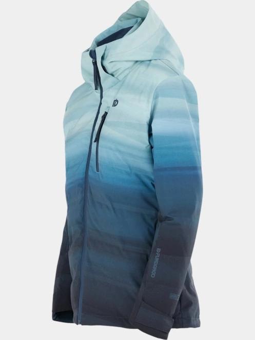 geaca de schi pt. femei Fundango Pumila Padded Jacket albastru deschis 3