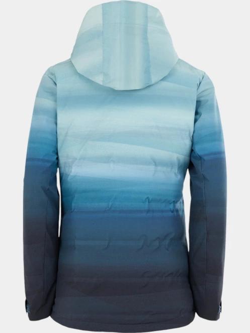 geaca de schi pt. femei Fundango Pumila Padded Jacket albastru deschis 4
