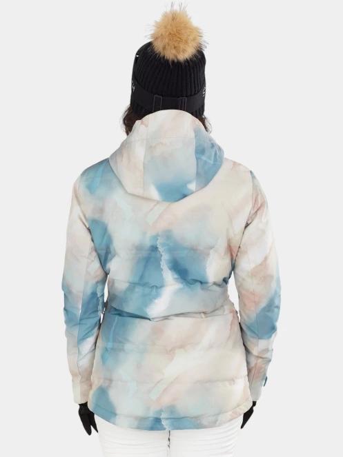 geaca de schi matlasata pt. femei Fundango Pumila Padded Jacket multicolor 3