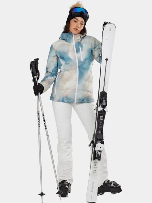 geaca de schi matlasata pt. femei Fundango Pumila Padded Jacket multicolor 4